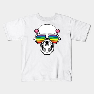 Diversity Love Skull Kids T-Shirt